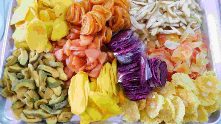Trái cây sấy VitaFruit - Hoa quả sấy dẻo