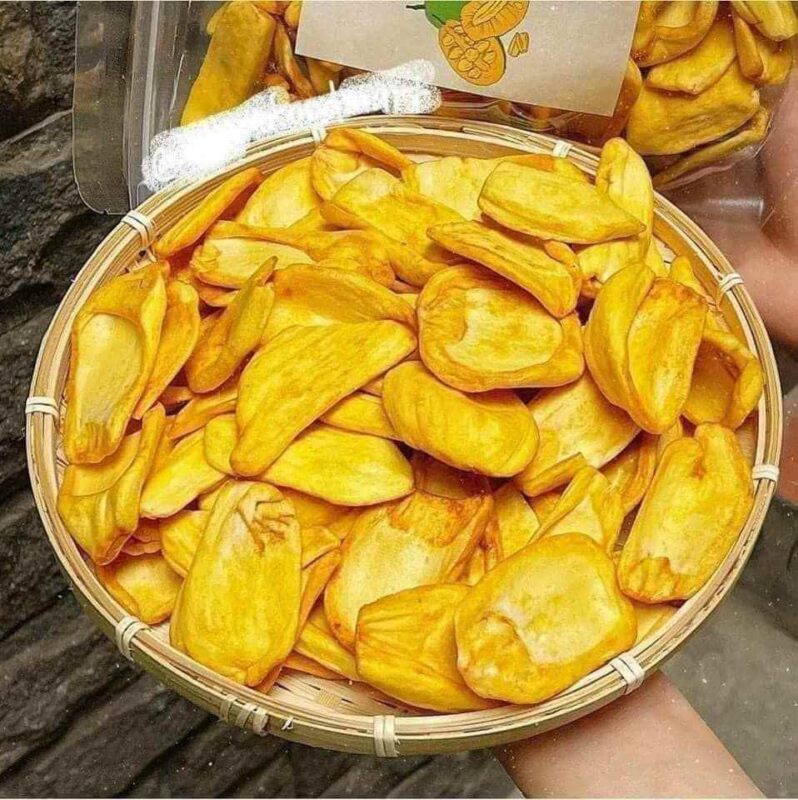 Trái cây sấy VitaFruit - Mít sấy