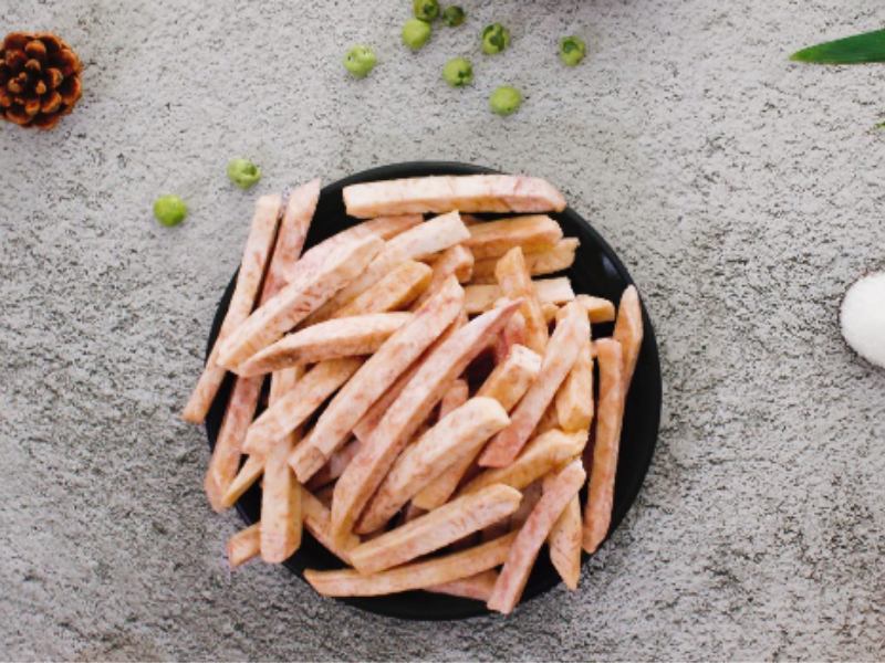 Trái cây sấy VitaFruit - Khoai môn sấy