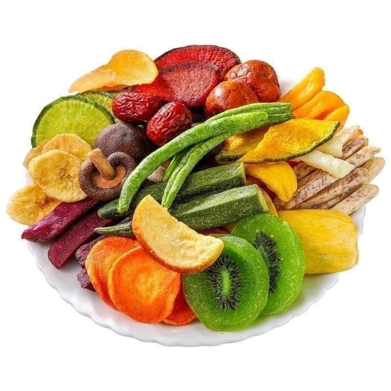 Trái cây sấy VitaFruit - Hoa quả sấy khô