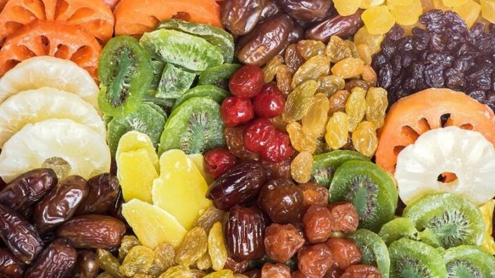 Trái cây sấy VitaFruit - Hoa quả sấy dẻo