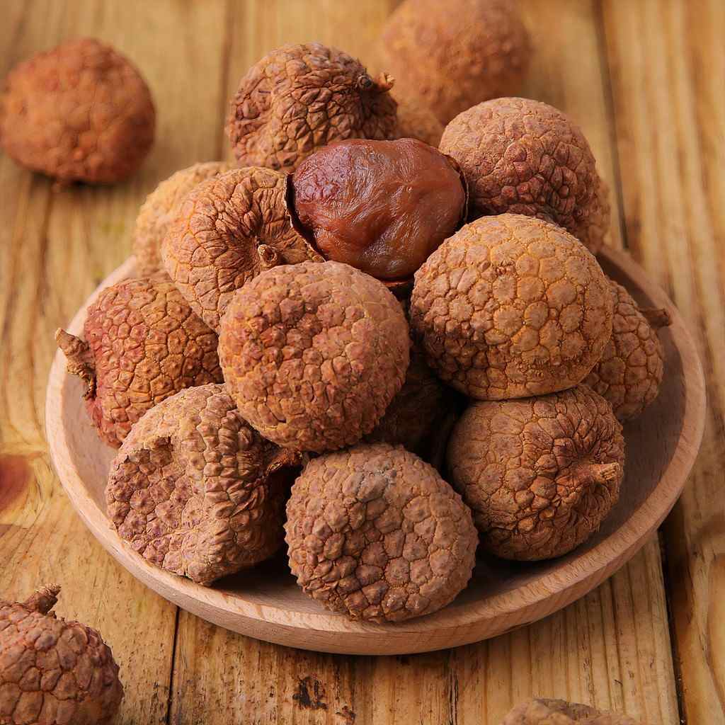 Trái cây sấy VitaFruit - Vải sấy khô