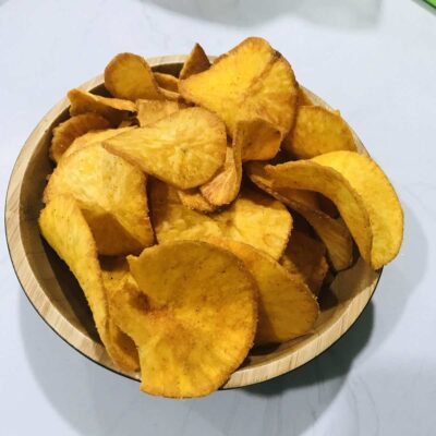 khoai lang sấy giòn