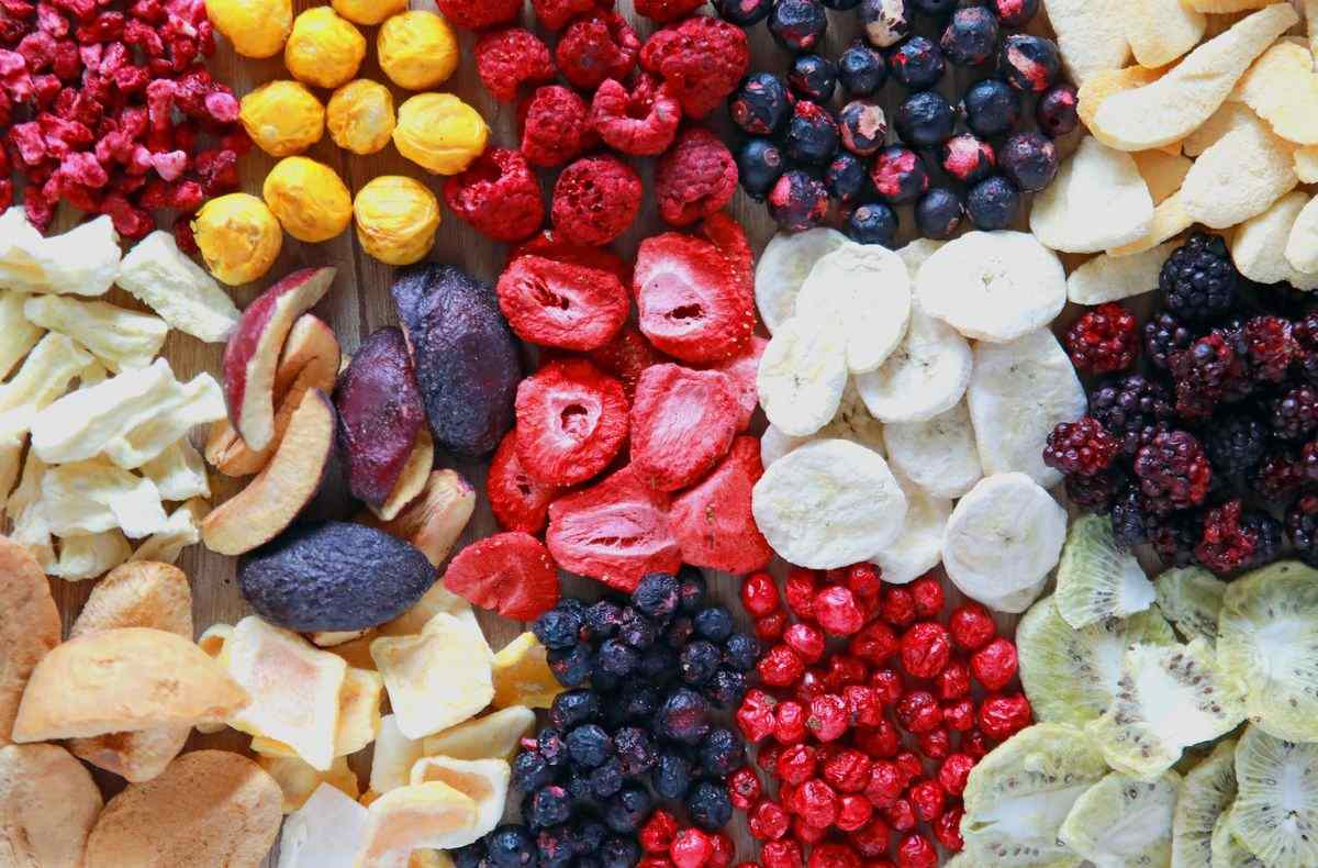 rau củ quả sấy vitafruit