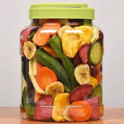 trái cây sấy thập cẩm