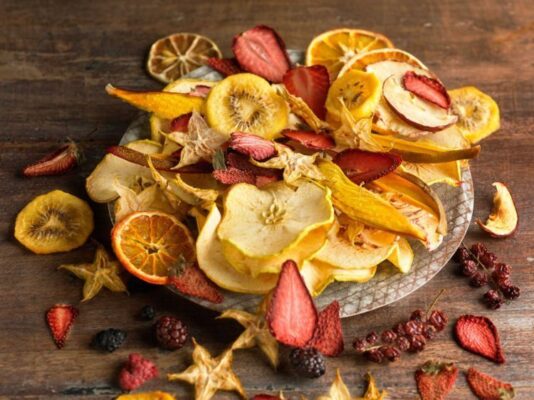 Trái cây sấy khô Vitafruit