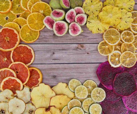 rau củ quả sấy vitafruit