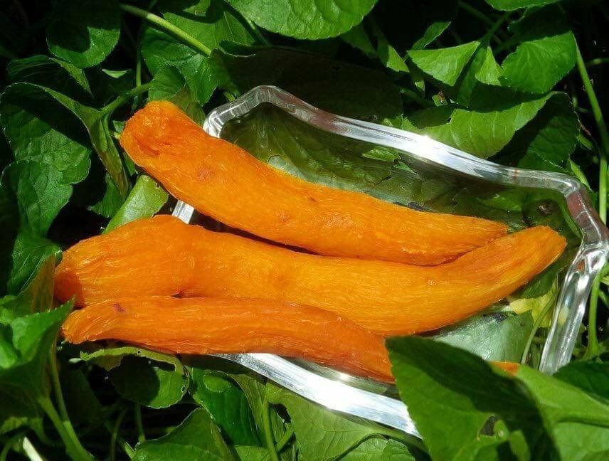 khoai lang sấy mật ong