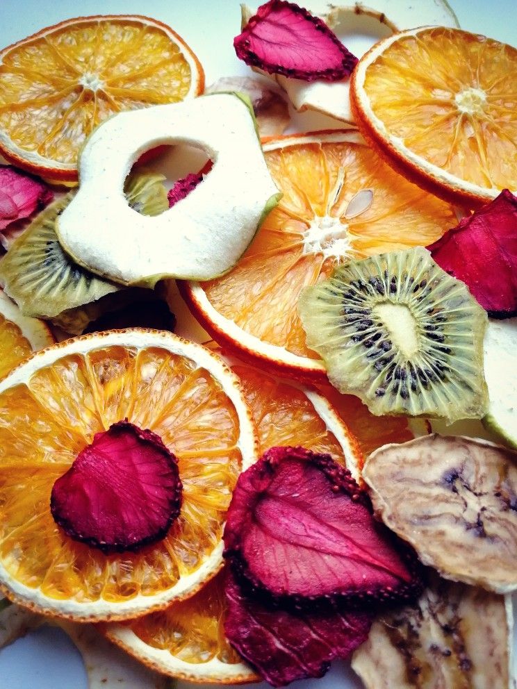 Trái cây sấy khô Vitafruit