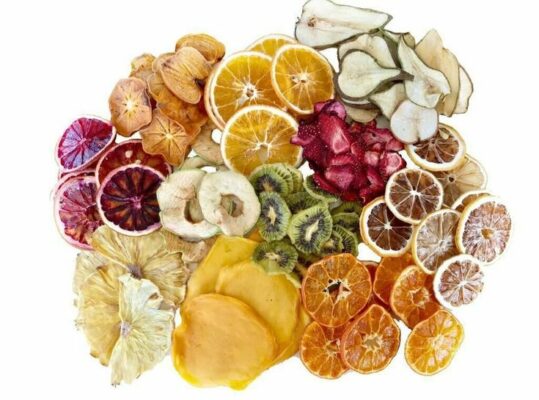 Ăn hoa quả sấy có béo không