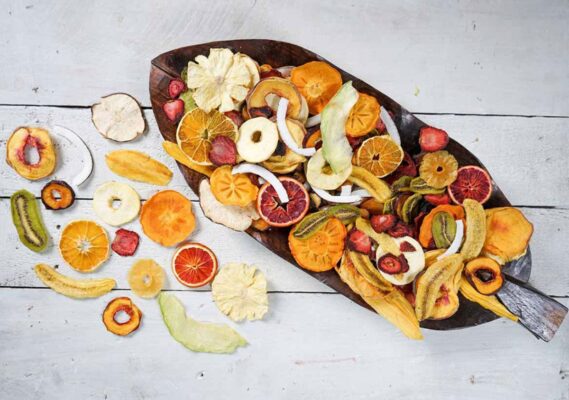 Trái cây sấy khô Vitafruit