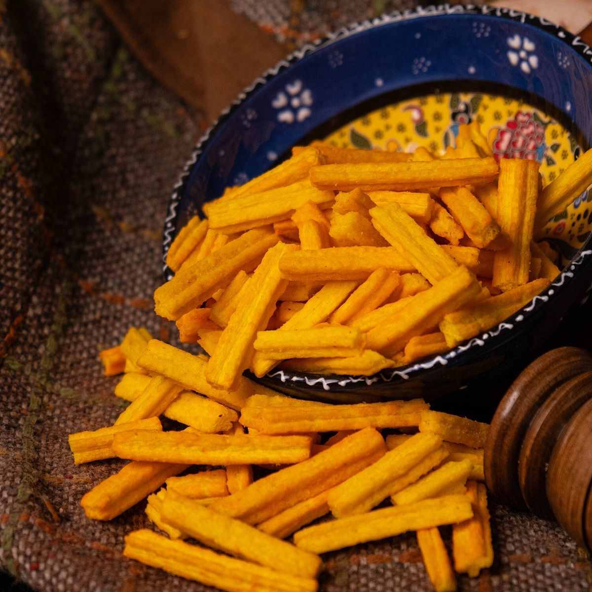 khoai tây sấy phô mai Vitafruit