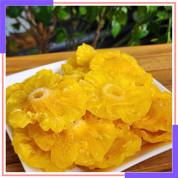 Thơm sấy dẻo Vitafruit