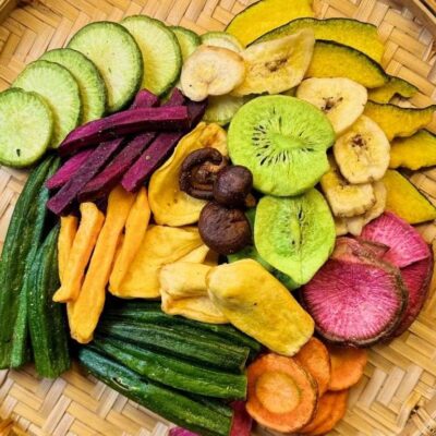 rau củ quả sấy