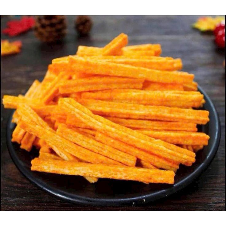 khoai tây sấy phô mai