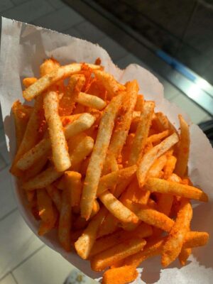 khoai tây sấy phô mai